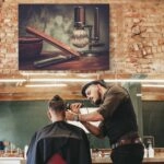 Πινακας σε καμβά SHAVING TOOLS