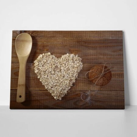 Πινακας σε καμβά SPOON HEART