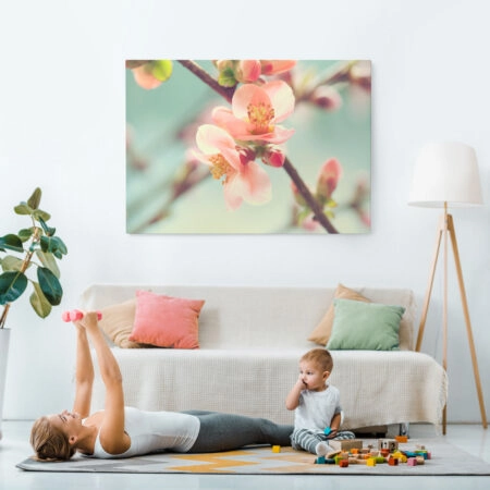 Πινακας σε καμβά SPRING BLOSSOM