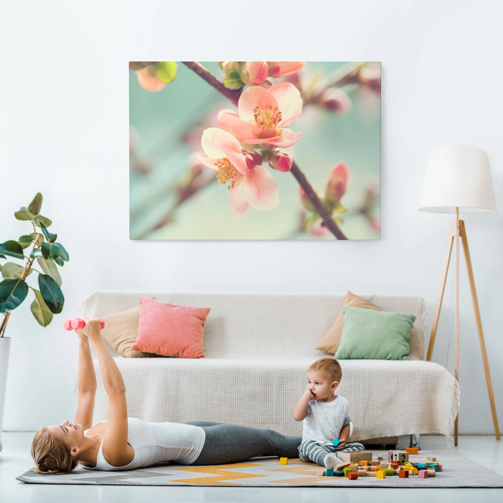 Πινακας σε καμβά SPRING BLOSSOM