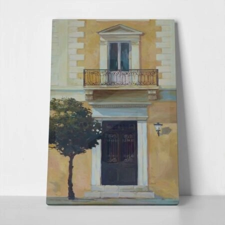 Πινακας σε καμβά STREETS OF ATHENS 5
