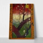 Πινακας σε καμβά VAN GOGH - JAPONAISERIE FLOWERING PLUM TREE