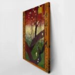 Πινακας σε καμβά VAN GOGH - JAPONAISERIE FLOWERING PLUM TREE