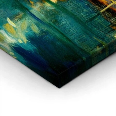 Πινακας σε καμβά VENICE OIL PAINTING ON PLYWOOD - Εργα Τεχνης Sticky 1