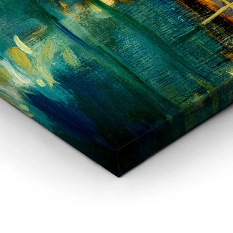 Πινακας σε καμβά VENICE OIL PAINTING ON PLYWOOD