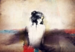 Πινακας σε καμβά WOMAN WATERCOLOR