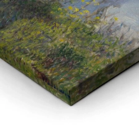 Πινακας σε καμβά MONET - WOMAN WITH SON - Monet Claude Sticky 1