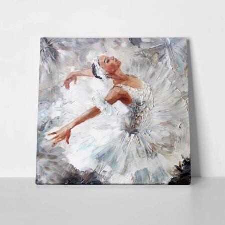 Πίνακας BALLET DANCER - Χορος Sticky 1