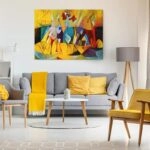 Πινακας σε καμβά ALTERNATIVE REPRODUCTIONS FAMOUS PAINTINGS BY PICASSO 5