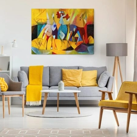 Πινακας σε καμβά ALTERNATIVE REPRODUCTIONS FAMOUS PAINTINGS BY PICASSO 5