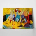 Πινακας σε καμβά ALTERNATIVE REPRODUCTIONS FAMOUS PAINTINGS BY PICASSO 5