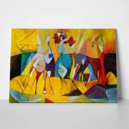 Πινακας σε καμβά ALTERNATIVE REPRODUCTIONS FAMOUS PAINTINGS BY PICASSO 5 - Pablo Picasso Sticky 1