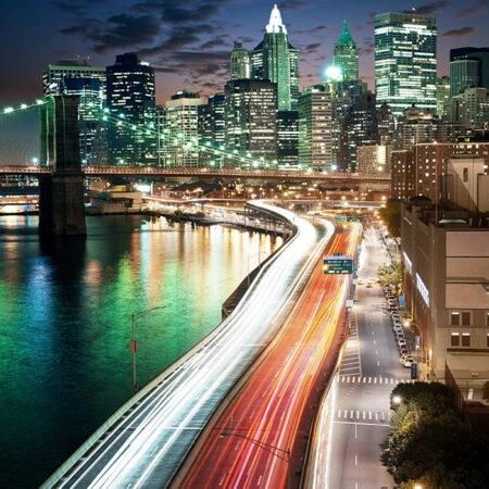 Πινακας σε καμβά AMAZING NEW YORK - Νεα Υορκη Sticky 4