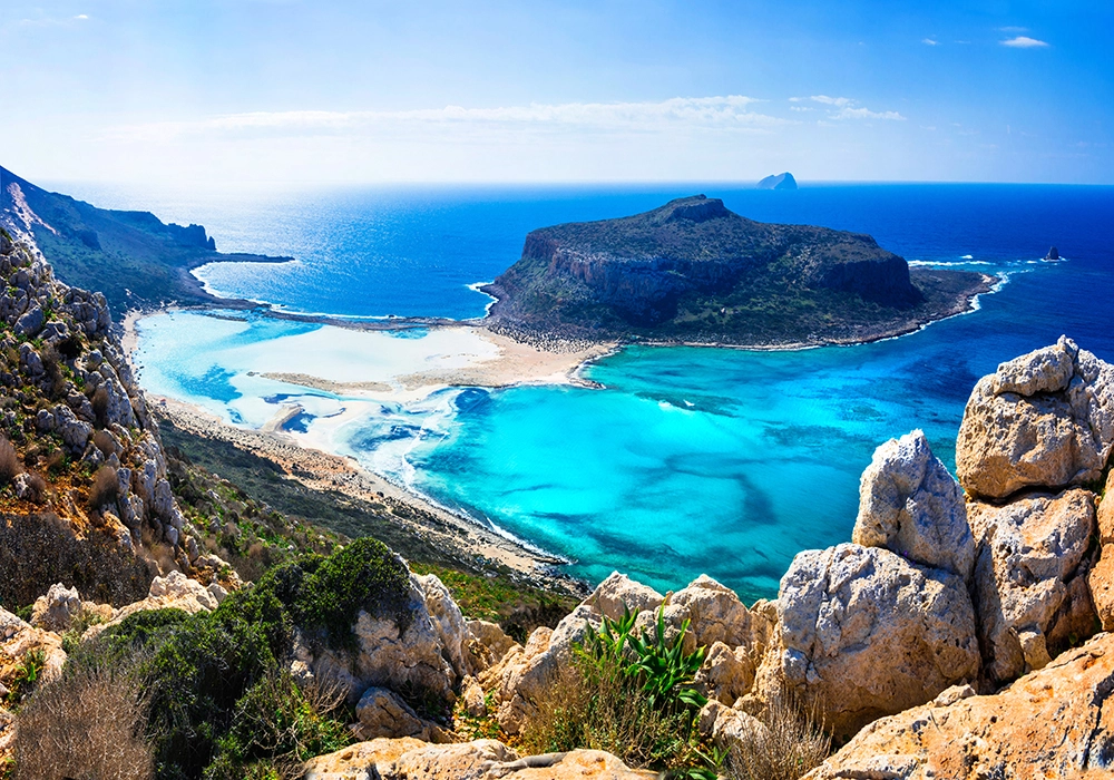 Πινακας σε καμβά AMAZING SCENERY GREEK ISLANDS BALOS BAY CRETE