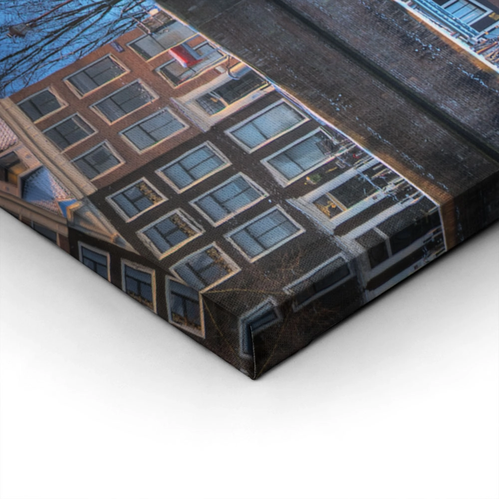 Πινακας σε καμβά AMSTERDAM CANALS