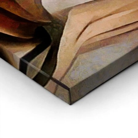 Πινακας σε καμβά ANCIENT SCULPTURES MODERN DESIGN CUBISM 4 - Αξιοθεατα και Ιστορια Sticky 1