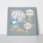 Πίνακας ANIMALS AND BALLOONS