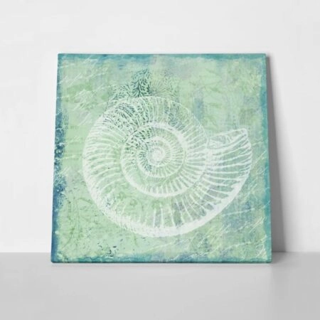 Πίνακας σε καμβά ARTWORK SHELL - Κοχυλια Sticky 1