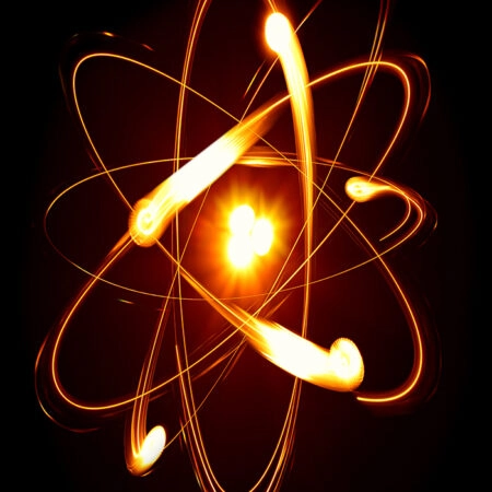 Πινακας σε καμβά ATOM - Επιστημη και Υγεια Sticky 1