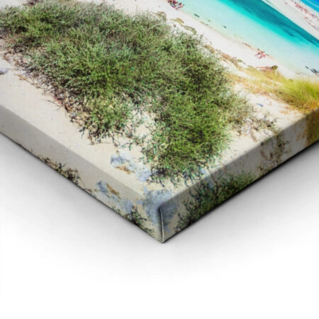 Πινακας σε καμβά BALOS LAGOON CRETE - Παραλιες Sticky 1