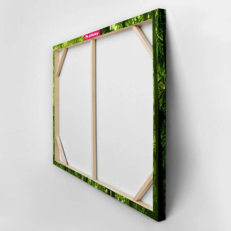Πινακας σε καμβά BAMBOO 1 - Δασος Sticky 3