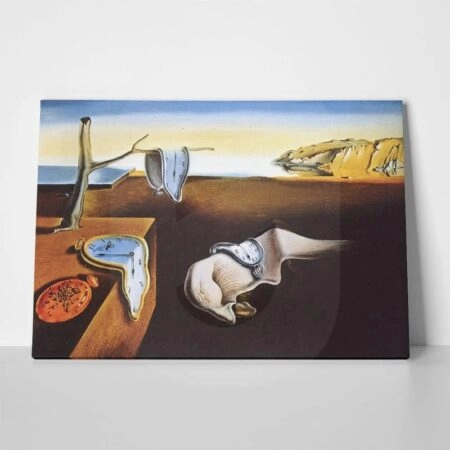 Πινακας σε καμβά DALI - MEMORIES - Salvador Dali Sticky 1