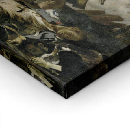 Πινακας σε καμβά DELACROIX - LIBERTY LEADING THE PEOPLE - Eugene Delacroix Sticky 1