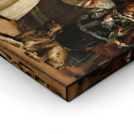 Πινακας σε καμβά DIEGO VELASQUEZ - LAS MENINAS - Diego Velasquez Sticky 1