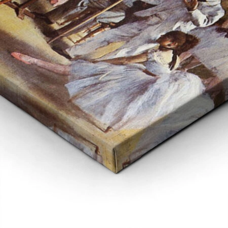 Πινακας σε καμβά EDGAR DEGAS - THE DANCE FOYER - Edgar Degas Sticky 1