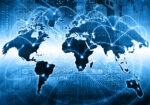 Πινακας σε καμβά GLOBAL INTERNET