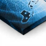Πινακας σε καμβά GLOBAL INTERNET