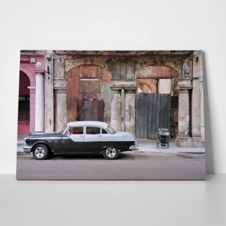 Πινακας σε καμβά HAVANA CAR
