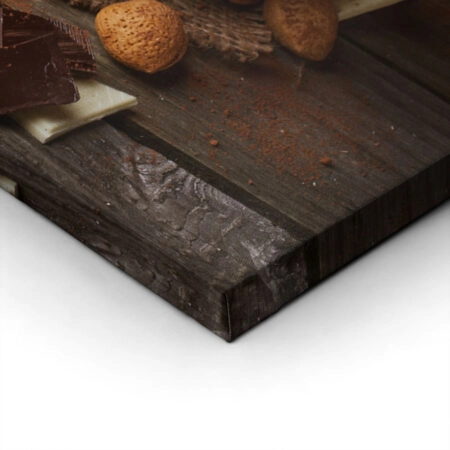 Πινακας σε καμβά HOT CHOCOLATE - Food and Drink Sticky 1