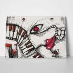 Πινακας σε καμβά JAZZ EYE