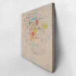 Πίνακας σε καμβά KANDINSKY - GENTLE ASCENT