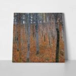 Πίνακας σε καμβά KLIMT - BEECH FOREST