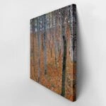 Πίνακας σε καμβά KLIMT - BEECH FOREST