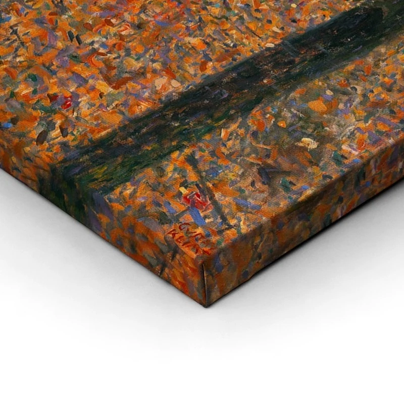 Πίνακας σε καμβά KLIMT - BEECH FOREST