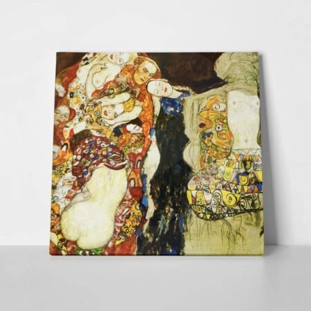 Πινακας σε καμβα KLIMT - BRIDES