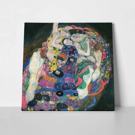 Πινακας σε καμβα KLIMT - VIRGIN - Gustav Klimt Sticky 1