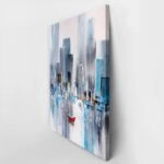 Πινακας σε καμβά MANHATTAN BAY OIL PAINTING