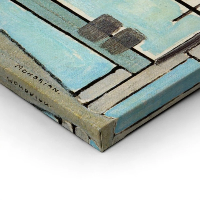 Πινακας σε καμβά MONDRIAN - COMPOSITION NO VI