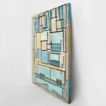 Πινακας σε καμβά MONDRIAN - COMPOSITION NO VI