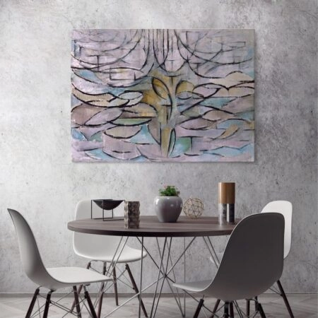 Πινακας σε καμβά MONDRIAN - FLOWERING APPLETREE
