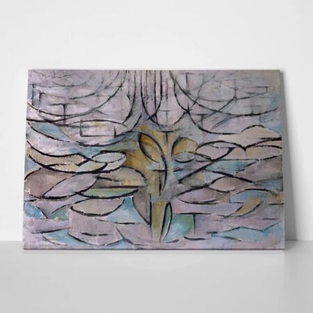 Πινακας σε καμβά MONDRIAN - FLOWERING APPLETREE - Mondrian Piet Sticky 1