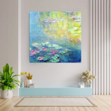 Πίνακας MONET WATER LILIES