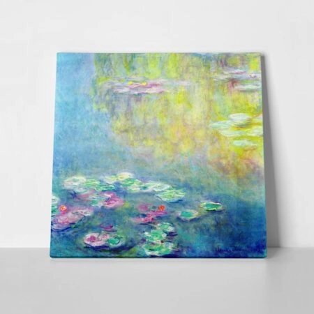 OUTLET Πίνακας MONET WATER LILIES 30cm x 30cm - OUTLET Sticky 1