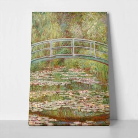 Πινακας σε καμβά MONET - BRIDGE OVER WATER LILY POND - Monet Claude Sticky 1