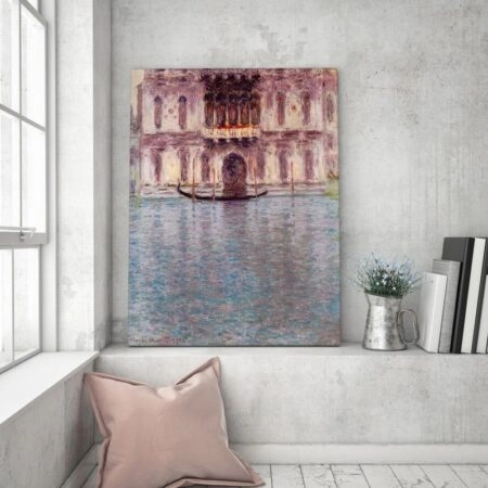 Πινακας σε καμβά MONET - THE PALAZZO CONTARINI - Monet Claude