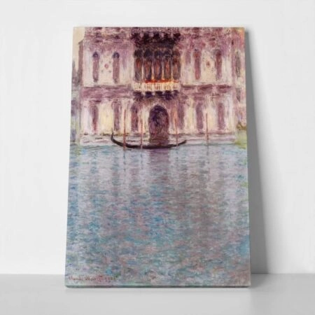 Πινακας σε καμβά MONET - THE PALAZZO CONTARINI - Monet Claude Sticky 1